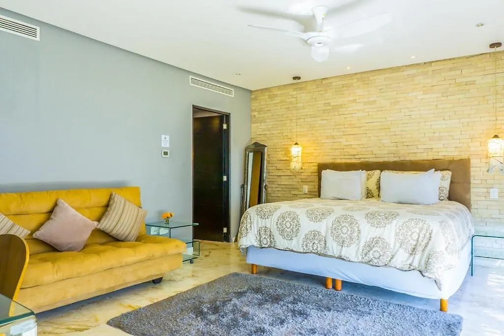 Holiday home Executive Penthouse With Unobstructed Views At The Elements By Bric Villa Playa del Carmen