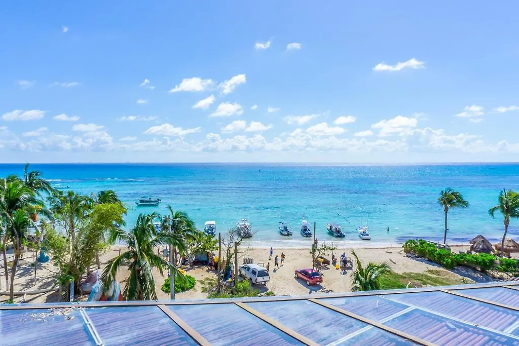 Executive Penthouse With Unobstructed Views At The Elements By Bric Villa Playa del Carmen