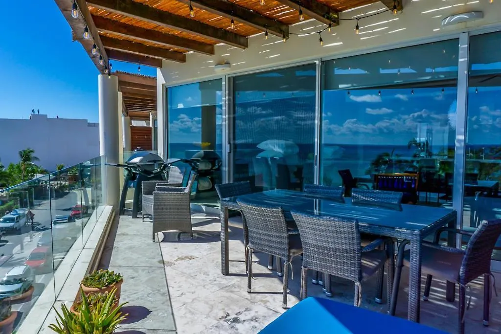 Executive Penthouse With Unobstructed Views At The Elements By Bric Villa Playa del Carmen Holiday home
