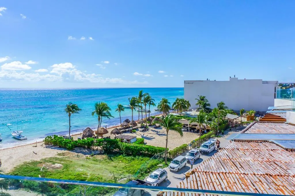 Executive Penthouse With Unobstructed Views At The Elements By Bric Villa Playa del Carmen