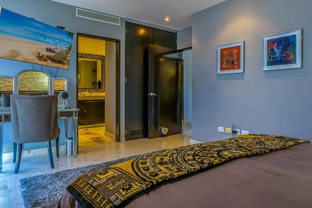 Executive Penthouse With Unobstructed Views At The Elements By Bric Villa Playa del Carmen Mexico