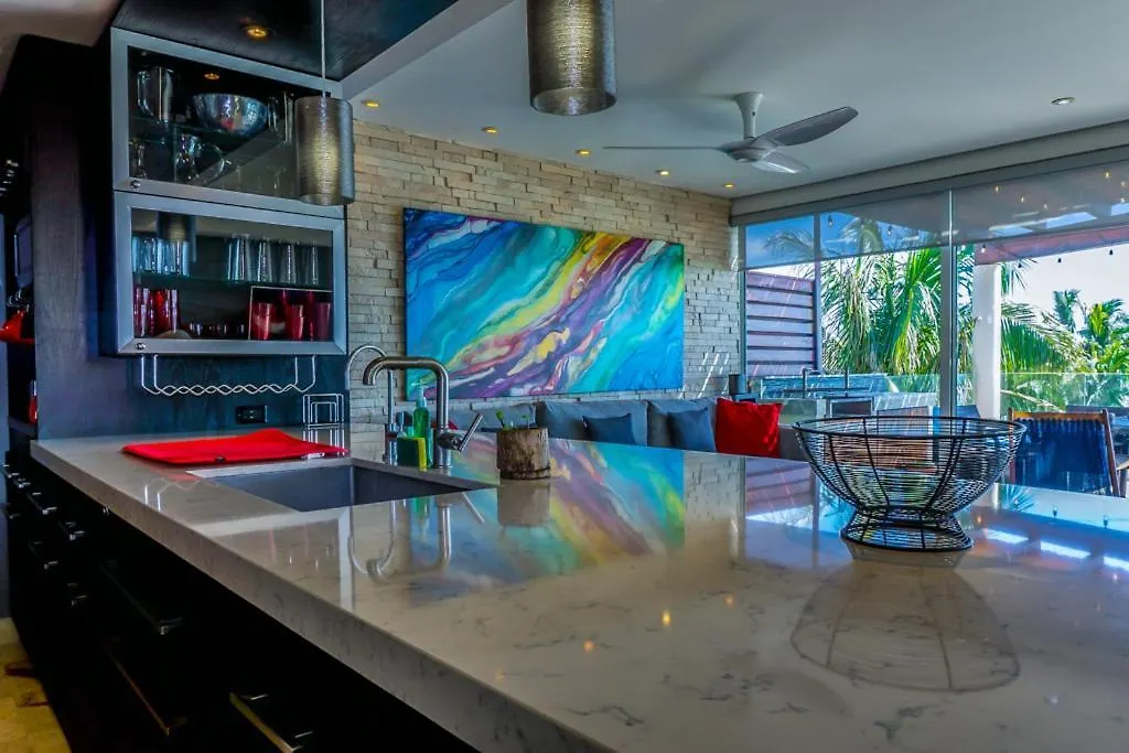 Holiday home Executive Penthouse With Unobstructed Views At The Elements By Bric Villa Playa del Carmen