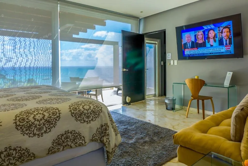 Executive Penthouse With Unobstructed Views At The Elements By Bric Villa Playa del Carmen Mexico