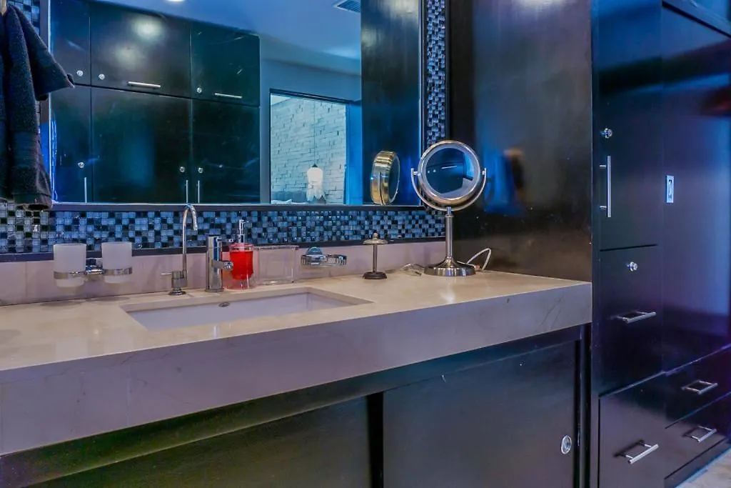 Executive Penthouse With Unobstructed Views At The Elements By Bric Villa Playa del Carmen Holiday home