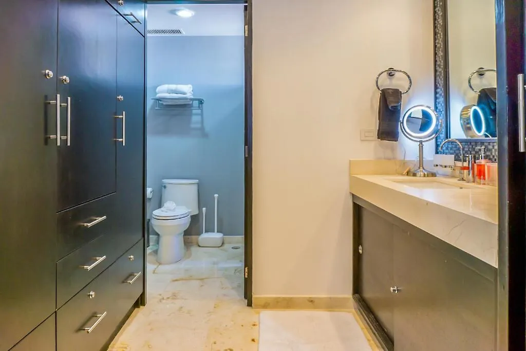 Executive Penthouse With Unobstructed Views At The Elements By Bric Villa Playa del Carmen Holiday home