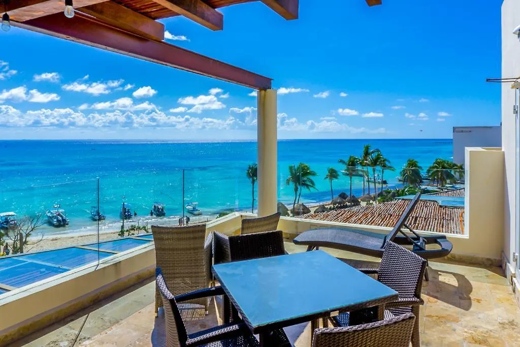 Executive Penthouse With Unobstructed Views At The Elements By Bric Villa Playa del Carmen Holiday home