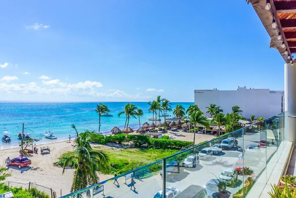 Executive Penthouse With Unobstructed Views At The Elements By Bric Villa Playa del Carmen