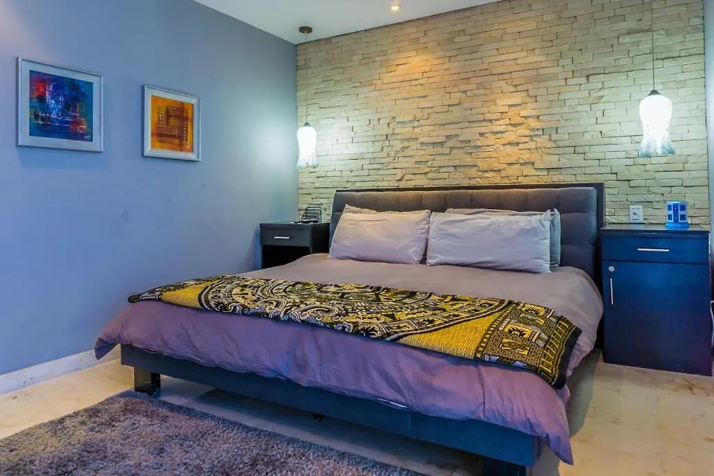 Holiday home Executive Penthouse With Unobstructed Views At The Elements By Bric Villa Playa del Carmen