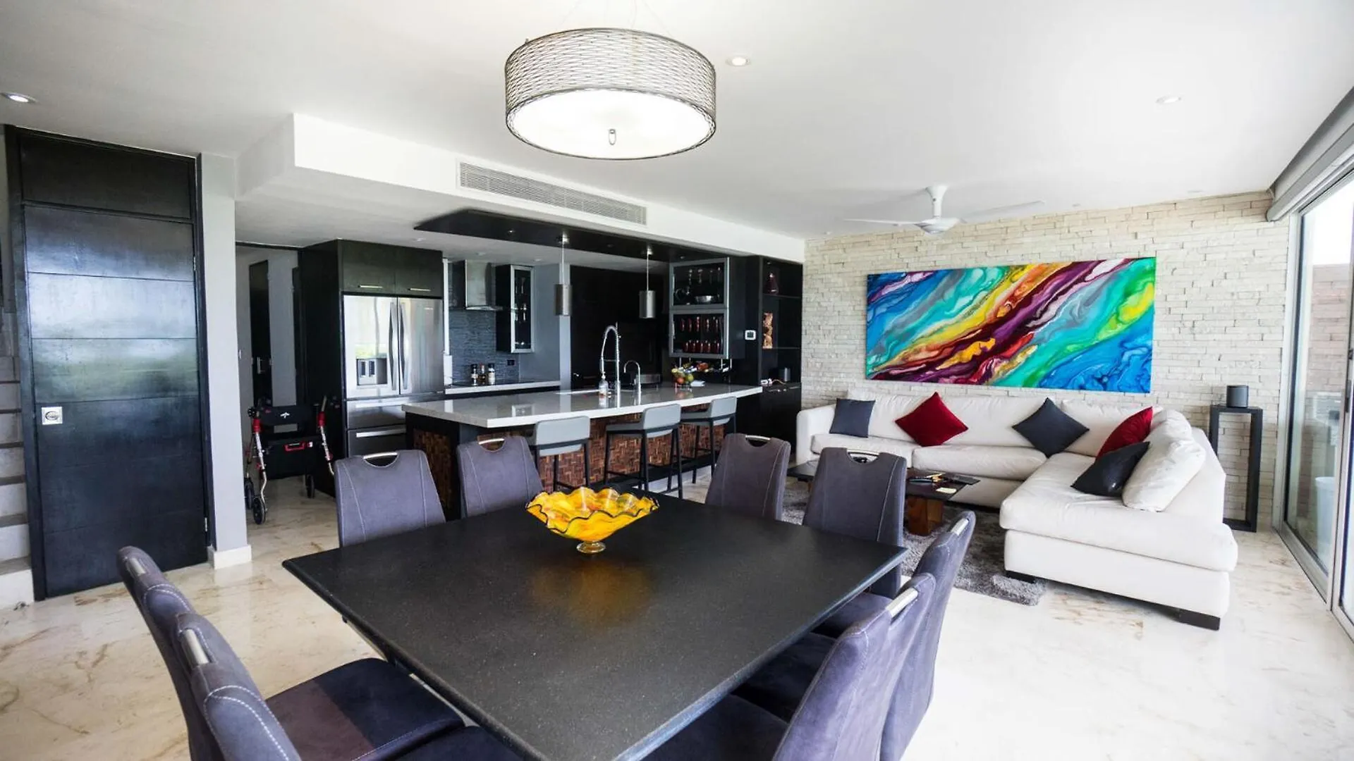 Executive Penthouse With Unobstructed Views At The Elements By Bric Villa Playa del Carmen Holiday home
