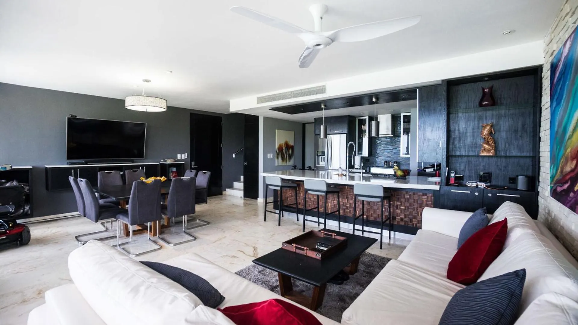別荘 プレヤデルカーメン Executive Penthouse With Unobstructed Views At The Elements By Bricヴィラ