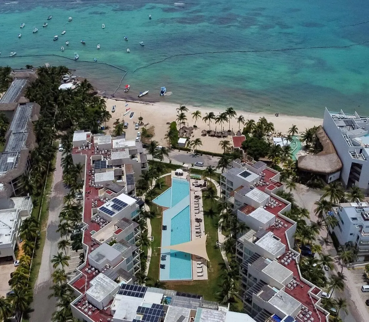 Executive Penthouse With Unobstructed Views At The Elements By Bric Villa Playa del Carmen Holiday home